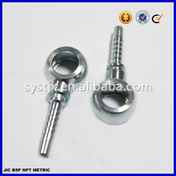 DIN 7642 carbon steel hydraulic banjo fitting