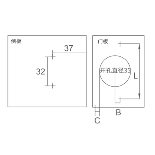 Скрытая дверь зависит от перехода