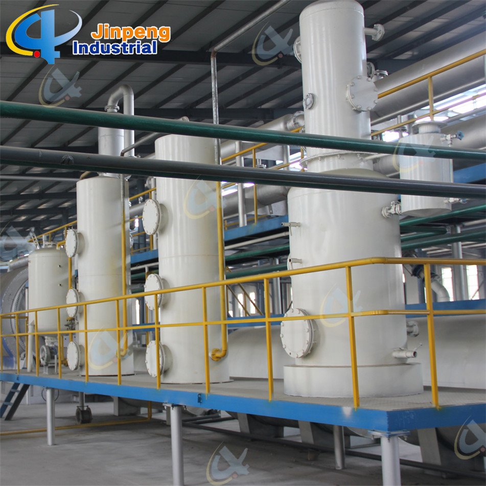 solid tyre pyrolysis machine