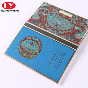 hot sell cosmetic box eyeshadow palette makeup box