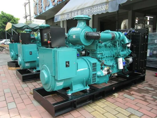 350kva mining diesel generator with low price and high quality for sale