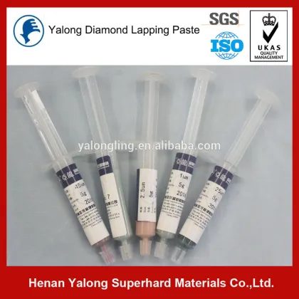 Diamond Paste Micron Dental Use Polishing Paste