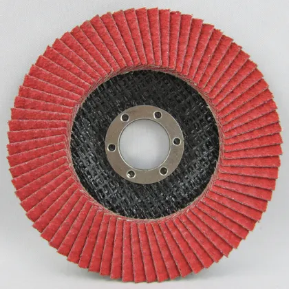 4" Flap disc of ceramics VSM SK850