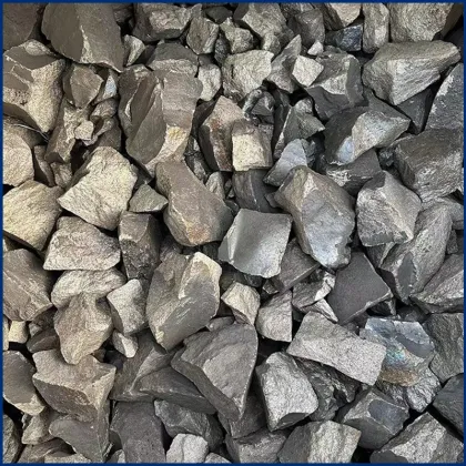 6014 Silicon Manganese Alloy 10-50mm Standard Block