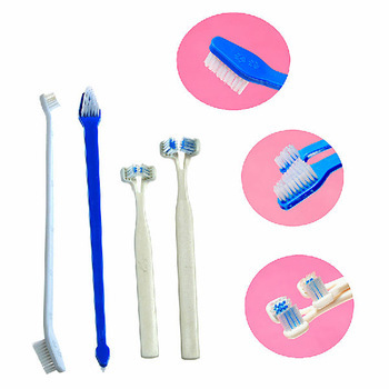 Double Headed Animal Toothbrush For Dog