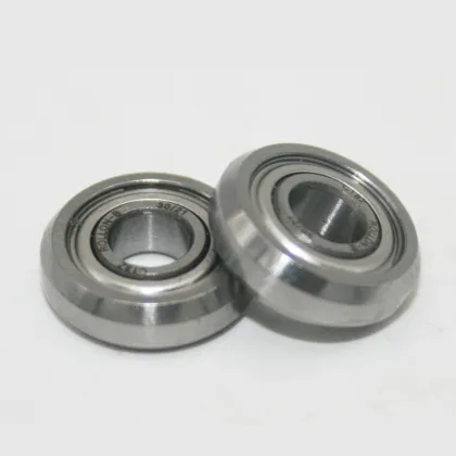 C18-2Z Compact Rail Roller - Shielded, Grease SINOPEC 7014