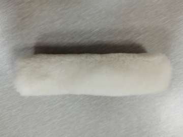 4" Pure Wool woven roller cover