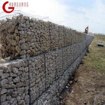 Elevata durezza e bella rete Galvanized Gabion