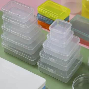 Custom Plastic Box Necessities Travel Card Case Storage Pen Pencil Packaging Boxes Clear Toothbrush Case