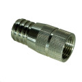 CNC lathe knurled nuts machined parts