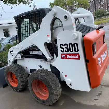 Second Hand Bobcat S300 Steer Loader Backhoe Loader