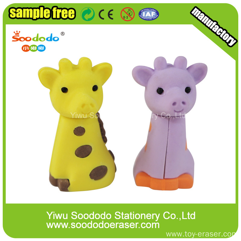 Soododo kangaroo Shaped Eraser China Manufacturer