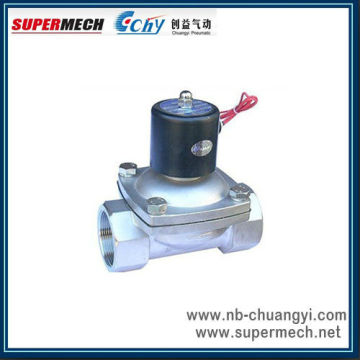 2S500-50 2/2 way Direct acting stainless steel water Solenoid Valve 220V 2 inch water solenoid valve