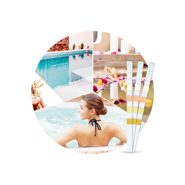 Pool -Teststreifen für Salz für den Hausgebrauch