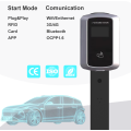 घर के लिए 7kw 11kw 22kw 16a इलेक्ट्रिक चार्जर