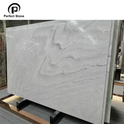 Calacatta Mont Blanc Classic Brazil Quartzite Slabs