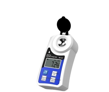 Portable Handheld Sugar Meter for Fruits, Vegetables, Beverages, and Honey Concentration Testing
