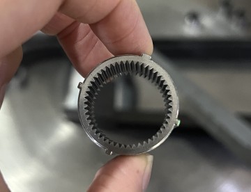 Anello dentato interno della metallurgia delle polveri ad alta precisione