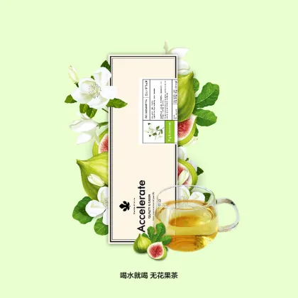 ACCELERATE Jasmine Fig Tea