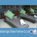 Fashionable and UV-proof outdoor chair sun lounger