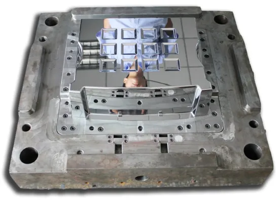 Plastic Injection Storage Box Drawer Cabinet Mold