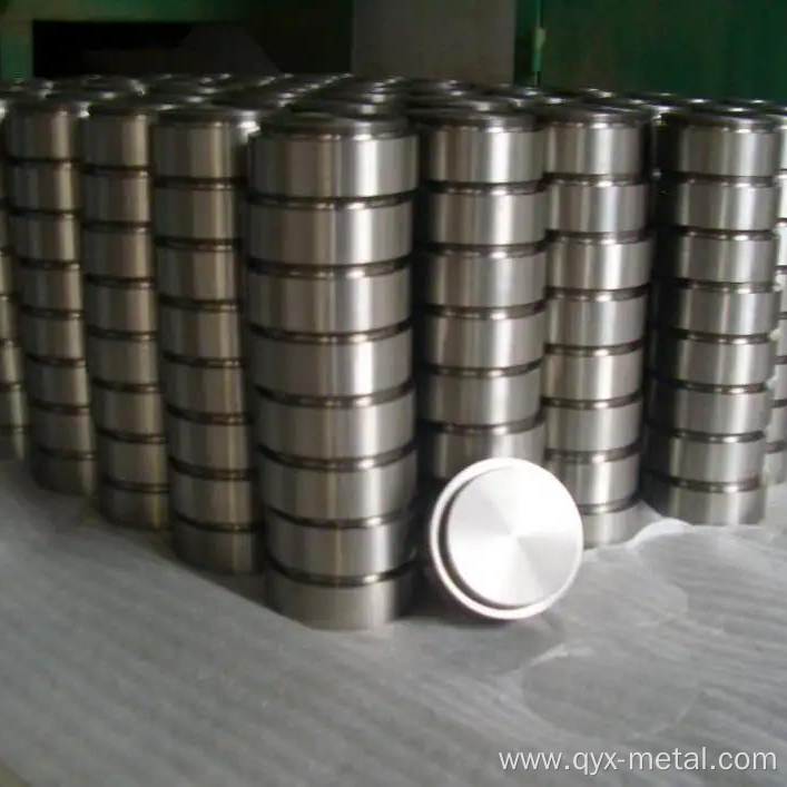 titanium sputtering target round discs electroplating target
