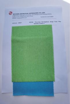 Striscia a spanda a quattro toni a quattro vie in tessuto spandex-1