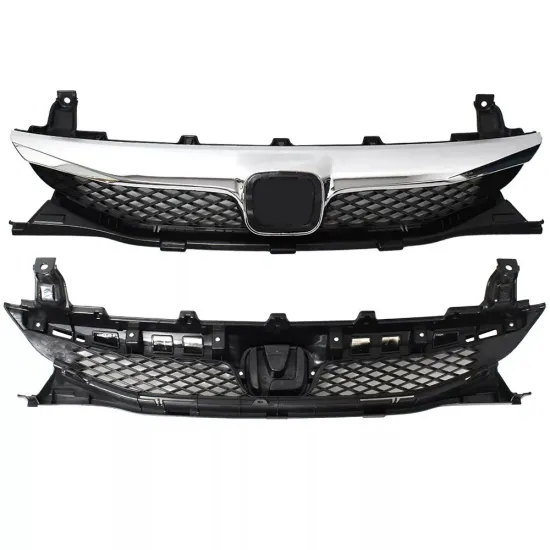 71122SNAA50 - Front Bumper Grille for Honda Civic 2009-2011