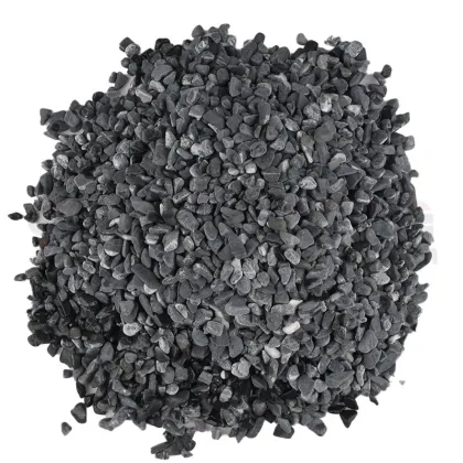 Wholesale Natural Black Tumbled Pebbles and Cobbles