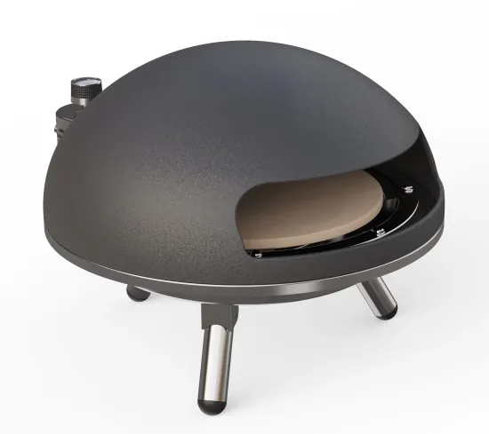 Cast Iron Fast Heating Outdoor Gas Pizza Oven Pizza Grill Pizza Baker