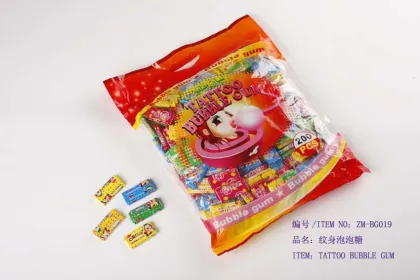 Tattoo Bubble Gum