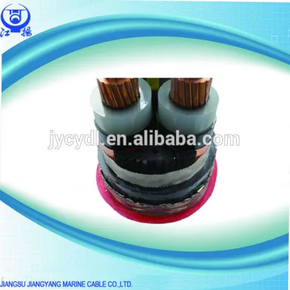 High voltage xlpe cable high voltage cable price