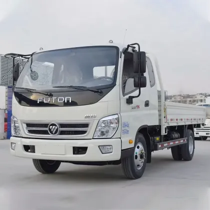 Foton Auman 4.2m single-row flatbed truck