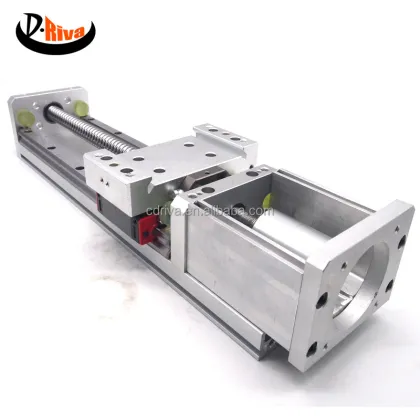 CNC Router Machine Linear Guide System: RG30, RG35, RG45 Rails and Blocks