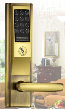 Combination Lock-E2-Bronze