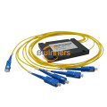 Cassette type 1X4 SC/APC PLC Splitter