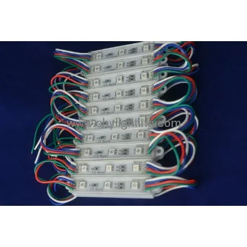 SMD5050 module 0.72wwhite color  Waterproof  3Leds 12v  LED Module