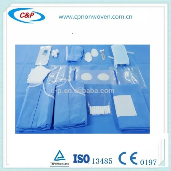 Ophthalmology Nonwoven Drape Pack