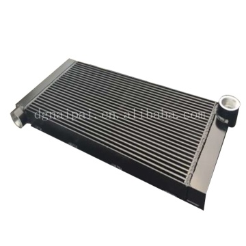High-Quality All Aluminum Screw Plate Fin Compressor Air Oil Cooler