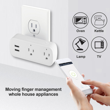 WiFi Smart Plug 10A US Socket