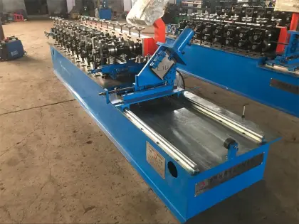Light steel keel molding profile making machines