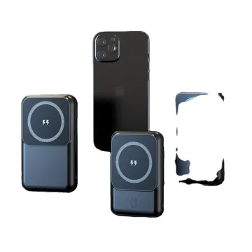Wholesale Wireless Magnetic Power Bank 5000mAh Portable Charger