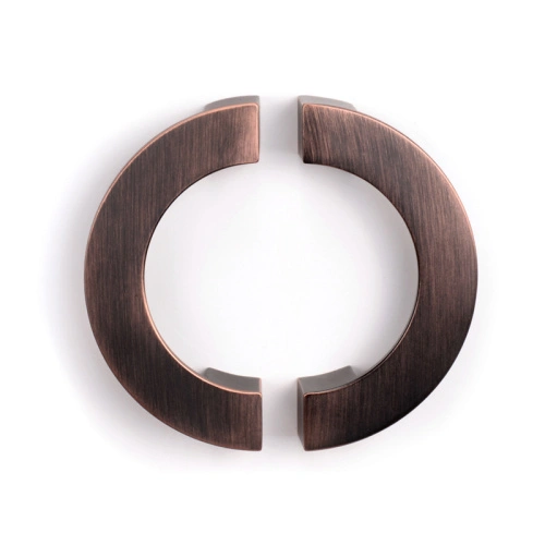 Hjy Classical Furniture Pulls Half Moon Cabinet Knob Handles China Manufacturer