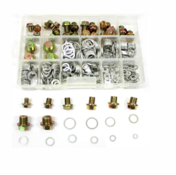 534PC General Oil Drain Plug Bolt & Washer Gasket Kit