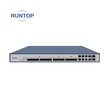 Dual Power Supply 8 PON Ports EPON OLT