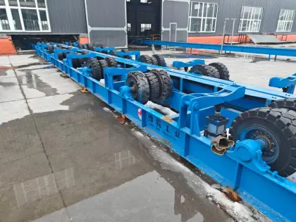 Heavy-Duty Tire Conveyor Systems