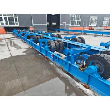 Equipamento de transportador de pneus durável para uso pesado