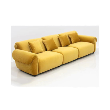 Mga kasangkapan sa bahay na minimalist na paglilibang sa sofa modernong sofa