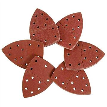 Hot Selling 105x152mm Hook and Loop Sanding Sheets for Mouse Palm Detail Sander - 40 to 1000 Grits