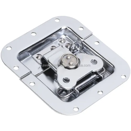 Security Tools and Hardware: Exploring Spring Loaded Recessed Latches, Crates, and Flight Cases